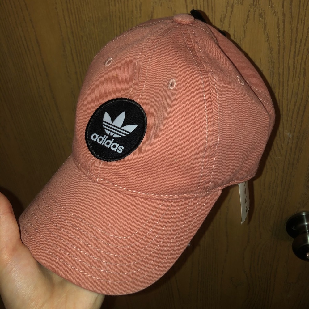 pink adidas women’s hat